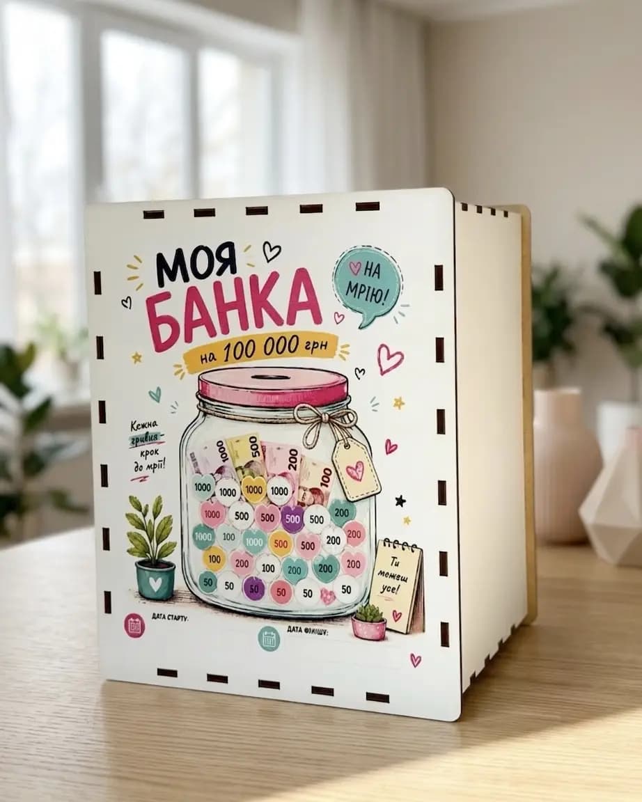 Моя Банка на 100000тисяч - зображення 1